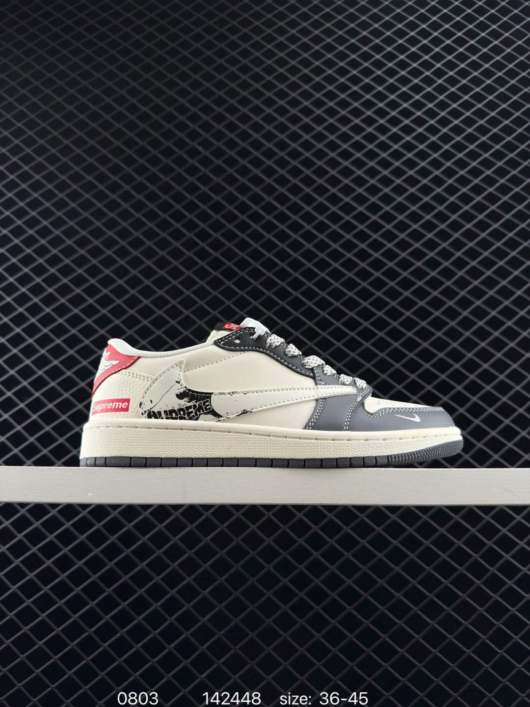 Travis Scott x Fragment Design x Air Jordan 1 Low OG SP AJ1